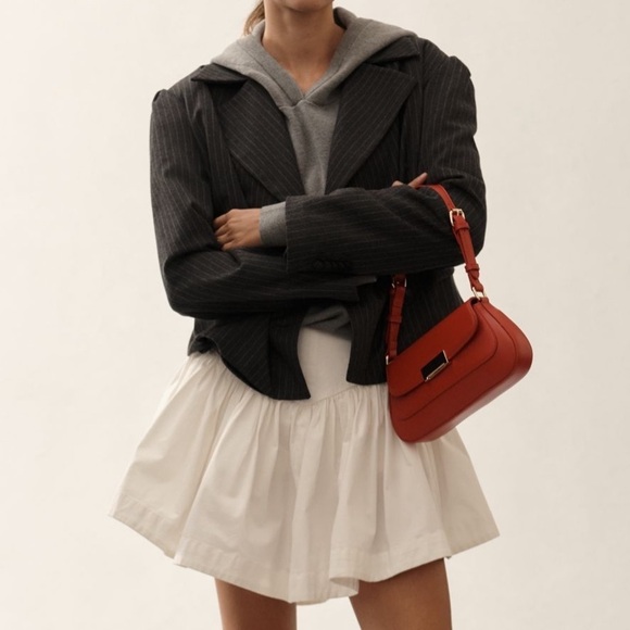 NWT Anthropologie Maeve 80 s boxy blazer jacket - Picture 5 of 10